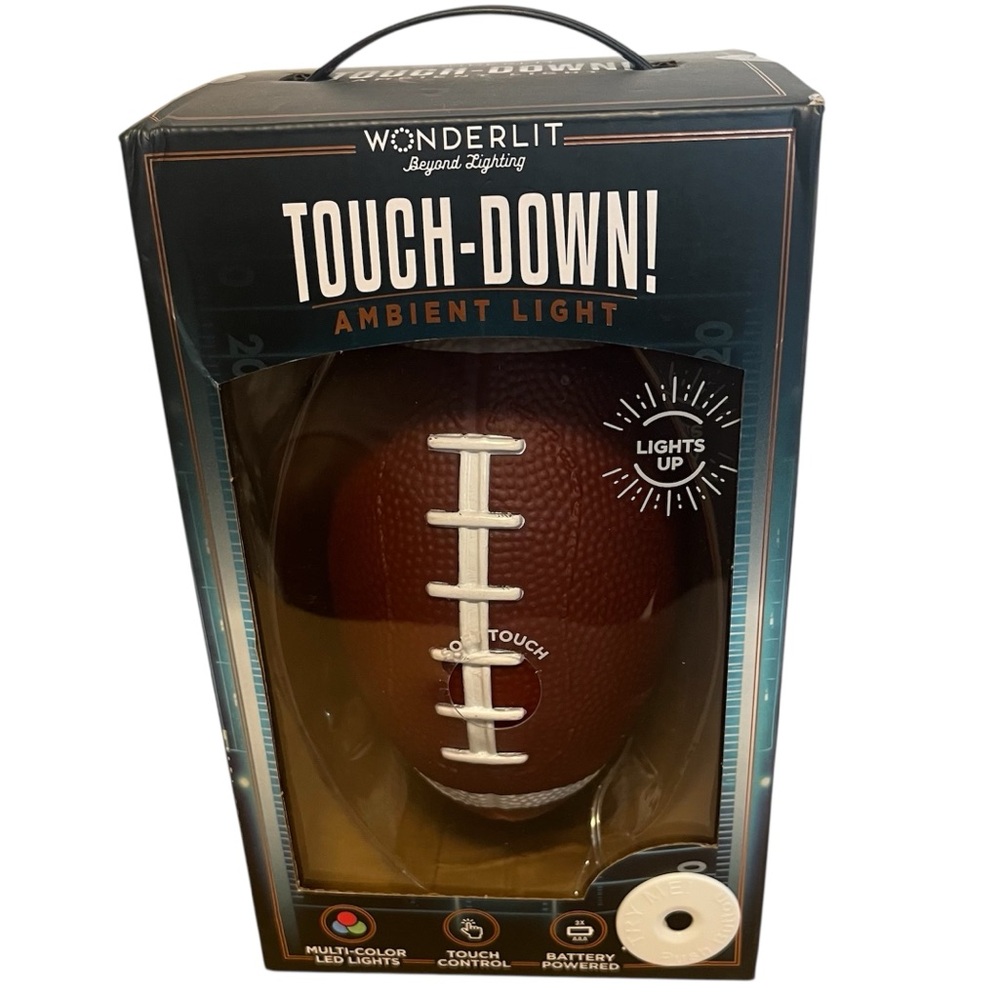 WONDERLIT Football Touch-Down Ambient Light